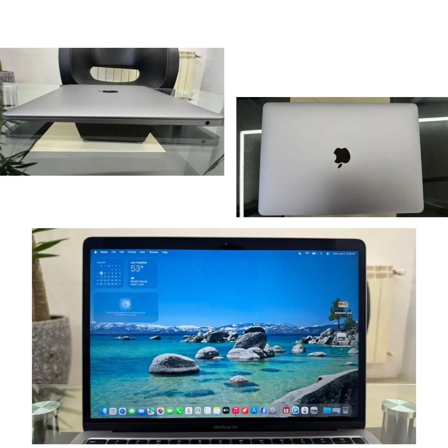 Mac book air M1 2020|رایانه همراه|اصفهان, دشتستان|دیوار