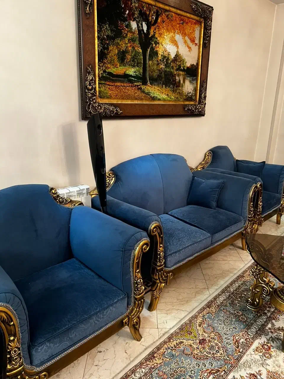 مبل در حد نو|مبلمان خانگی و میز عسلی|تهران, تاکسیرانی|دیوار