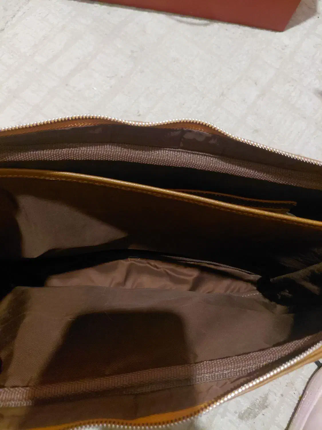 کیف اداری چرم کروکو|کیف، کفش، کمربند|کرج, جهان‌شهر|دیوار