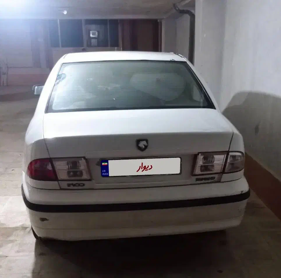 سمند سفید|خودرو سواری و وانت|قشم, |دیوار