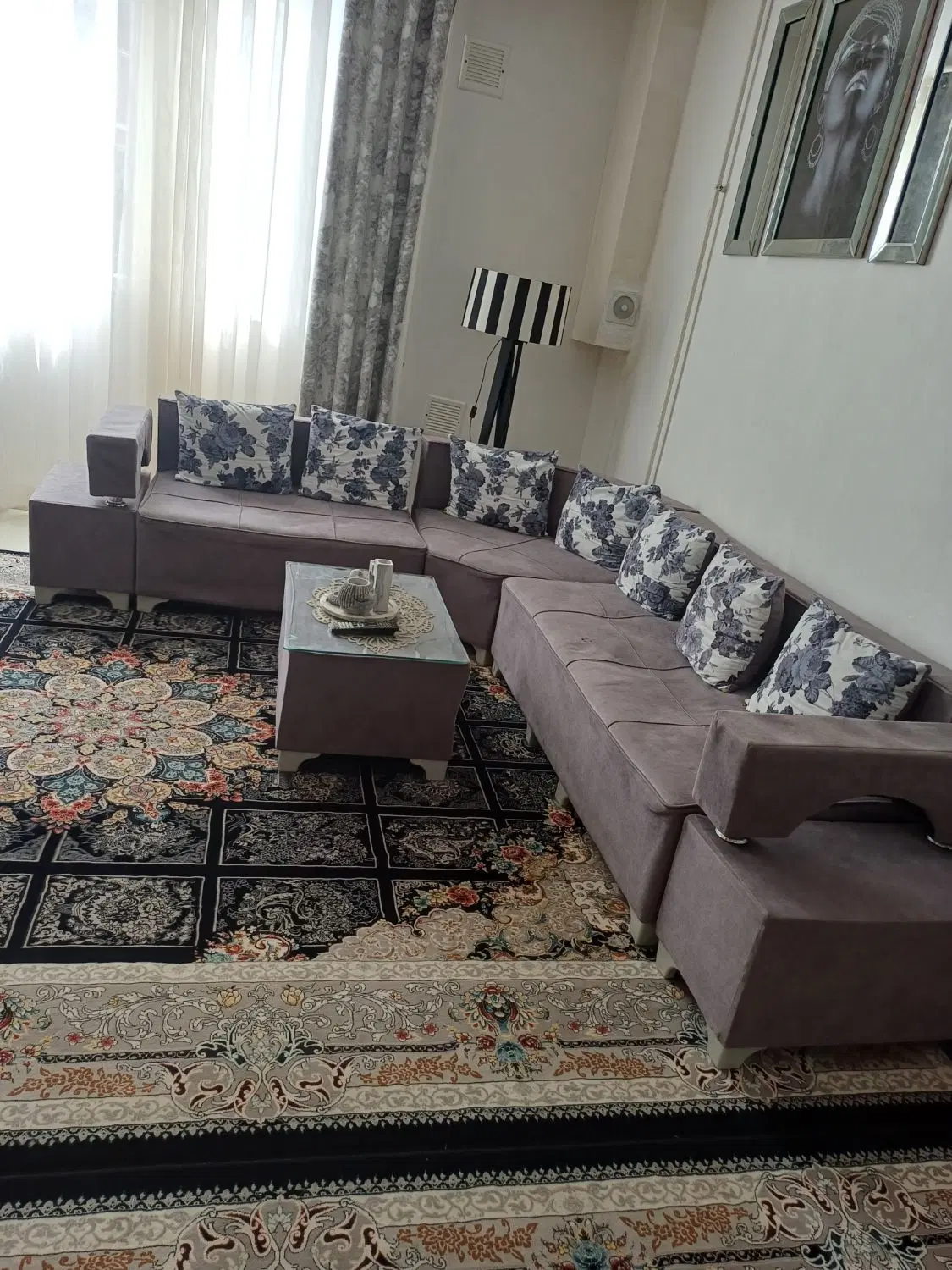 مبل|مبلمان خانگی و میز عسلی|همدان, |دیوار