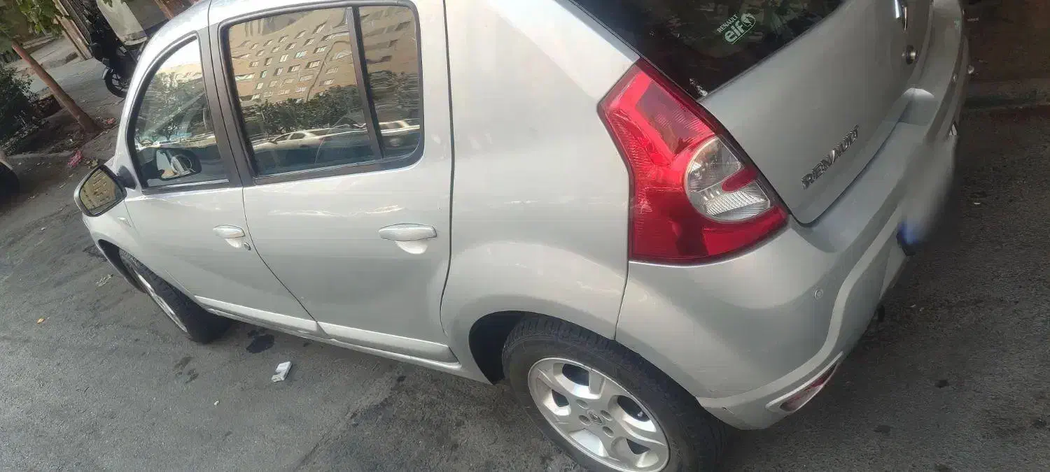 ساندرو 97 درحد کم کار|خودرو سواری و وانت|تهران, مقدم|دیوار