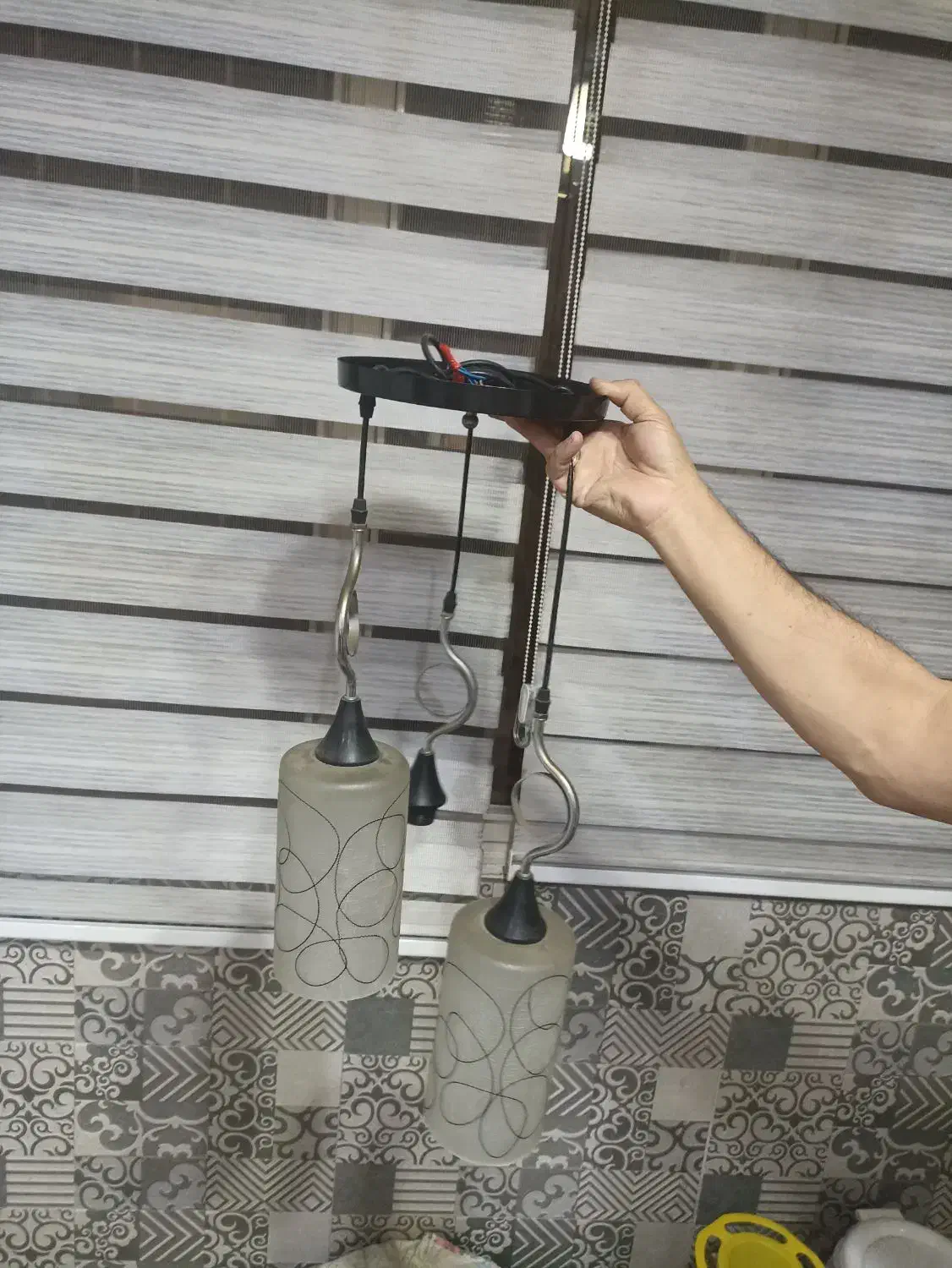 لوستر اشپز خانه|لوستر و چراغ آویز|تهران, فردوس|دیوار