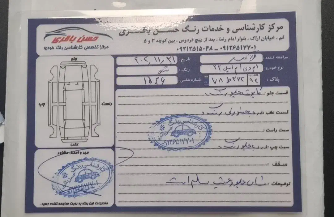 ام وی ام x22  اتومات کارکرد ۱۲۵۰۰۰|خودرو سواری و وانت|قم, دورشهر|دیوار