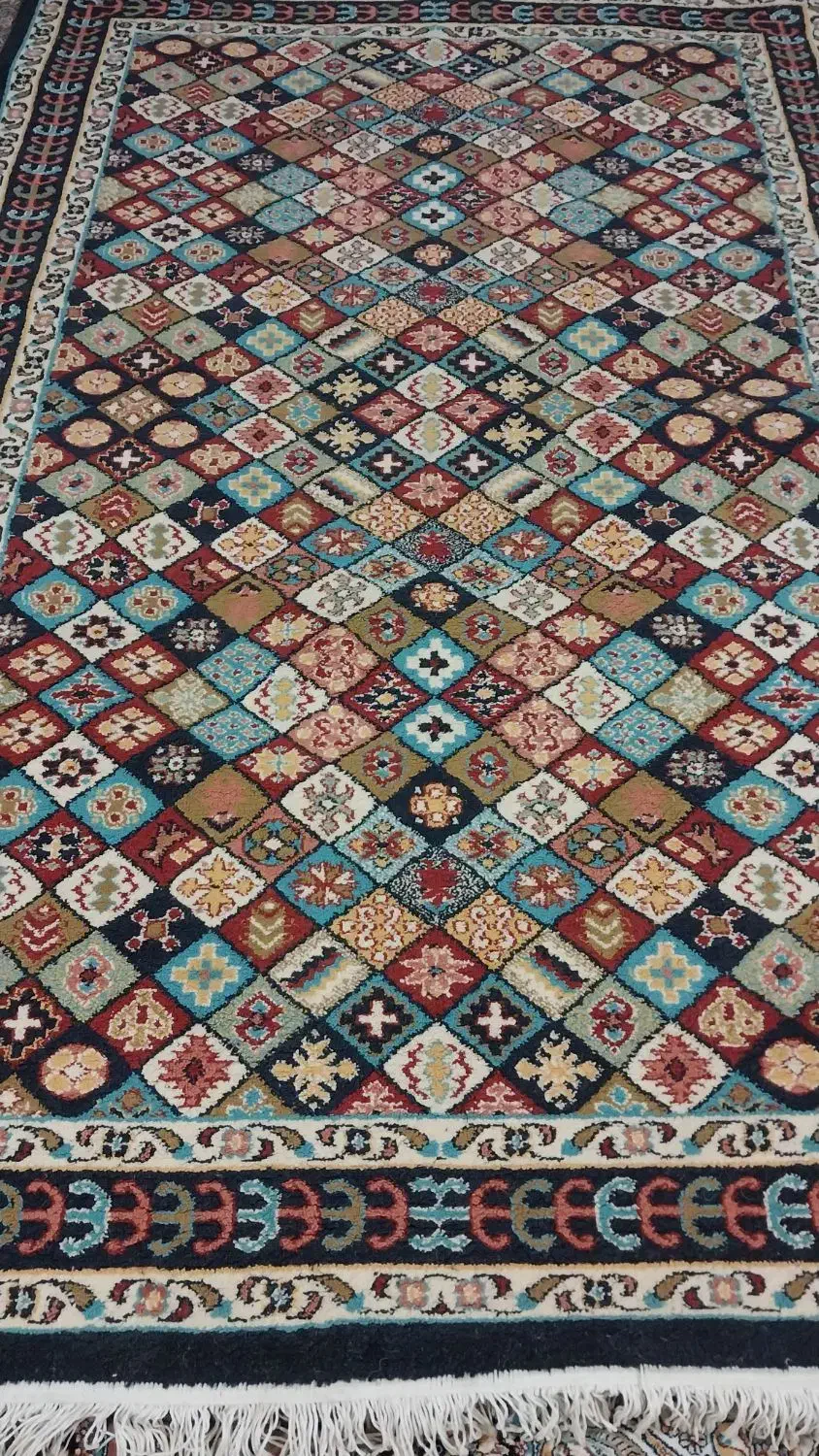 فرش زیبا ۱/۵ در ۲/۲۵|فرش|گنبد کاووس, |دیوار