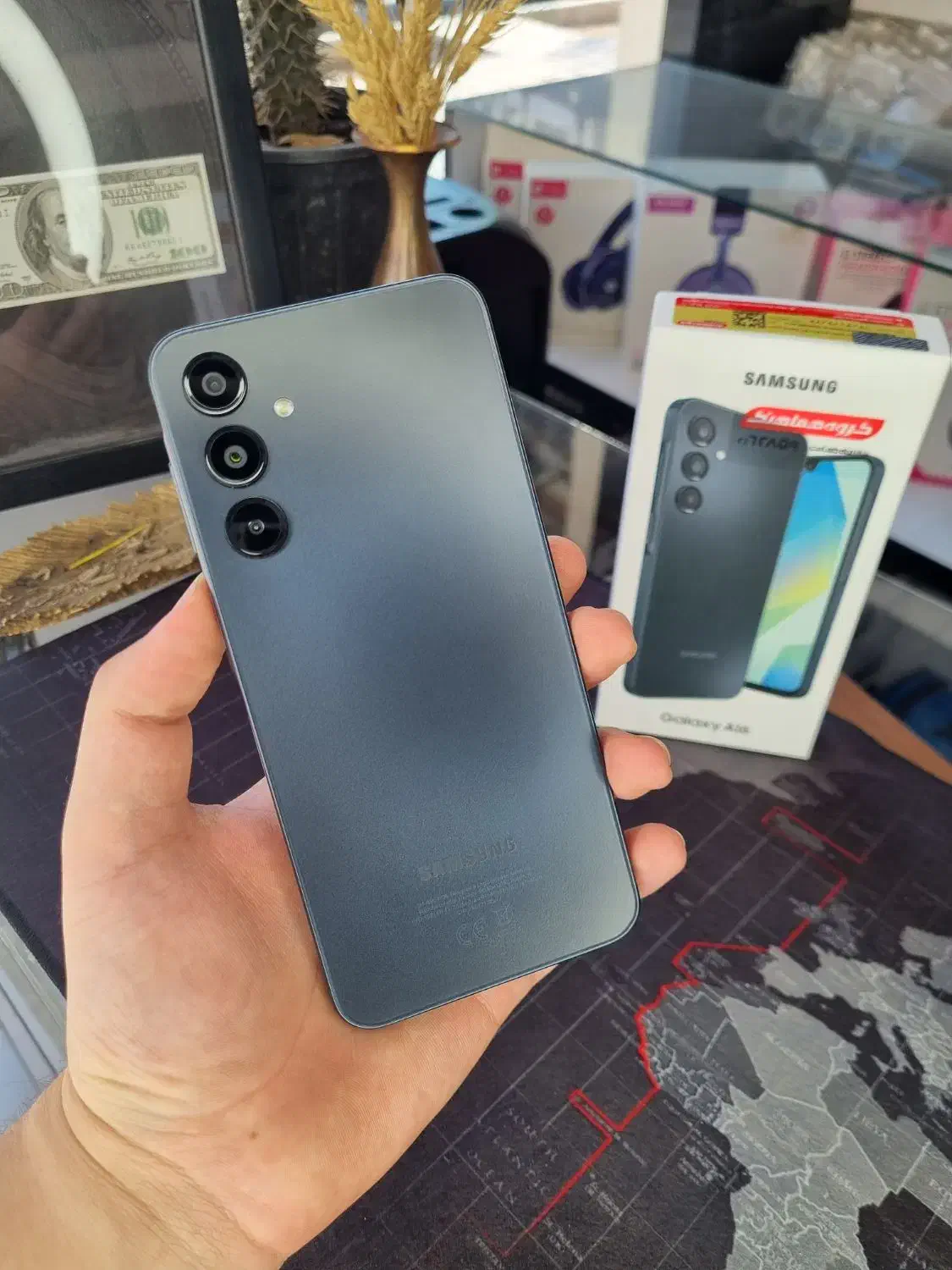 سامسونگ Galaxy A16 حافظه ۱۲۸ رم ۶ فعال سازی نشده|موبایل|یزد, |دیوار