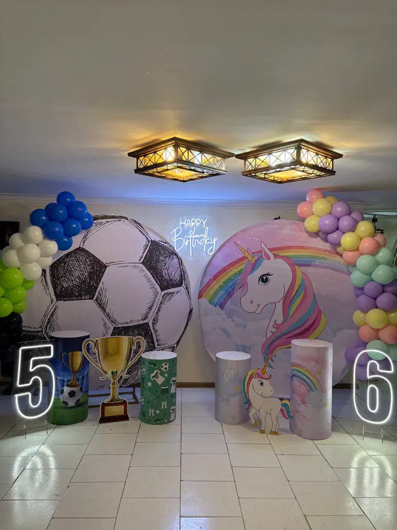 اجاره تم تولد ریسه بادکنکی عدد میز دی جی|خدمات پذیرایی، مراسم|تهران, مرزداران|دیوار