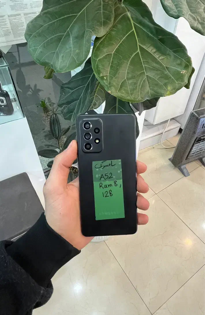 سامسونگ a52|موبایل|کرج, گوهردشت|دیوار