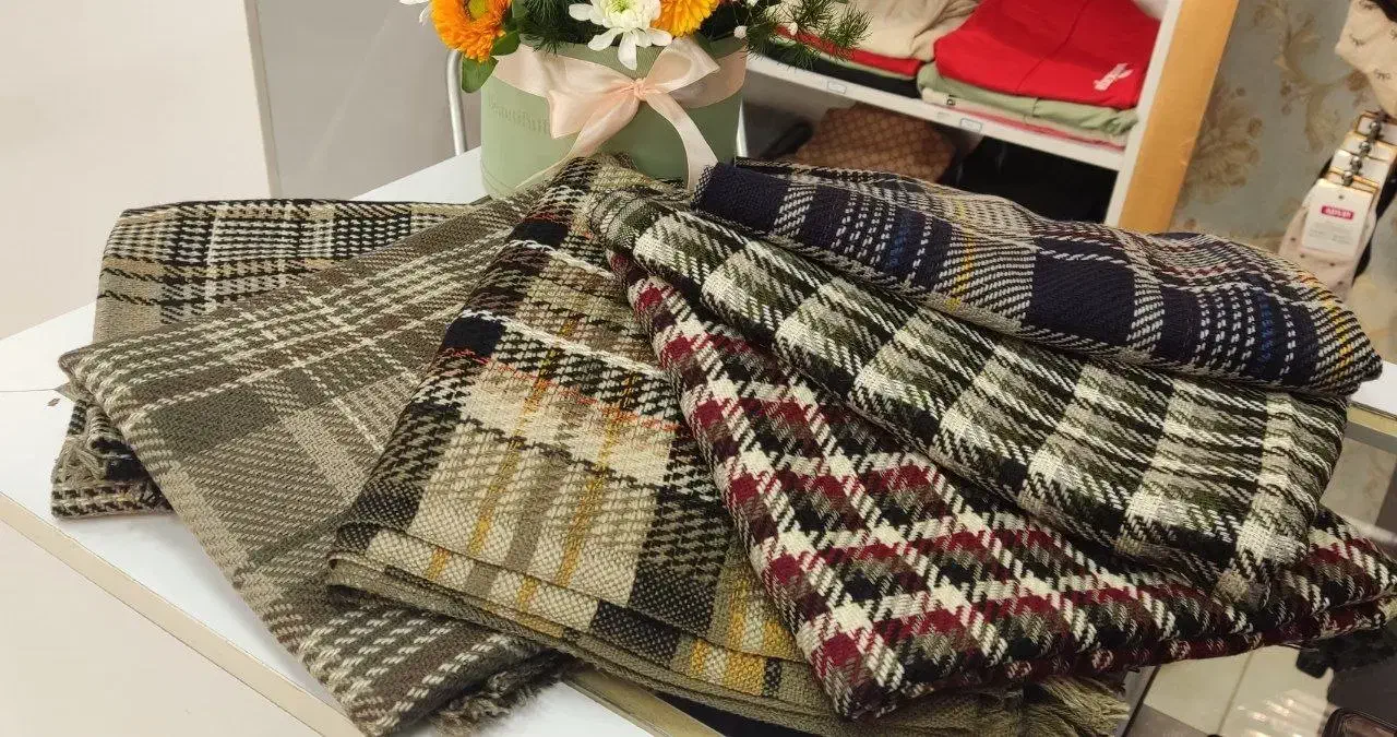 شال بافت پاییزه|لباس|گناباد, |دیوار