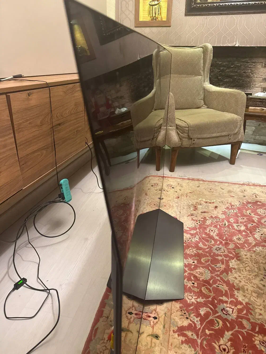 تلویزیون ۶۵ اینچ اولد جی پلاس Gplus Oled65|تلویزیون و پروژکتور|لاهیجان, شیخ زاهد|دیوار