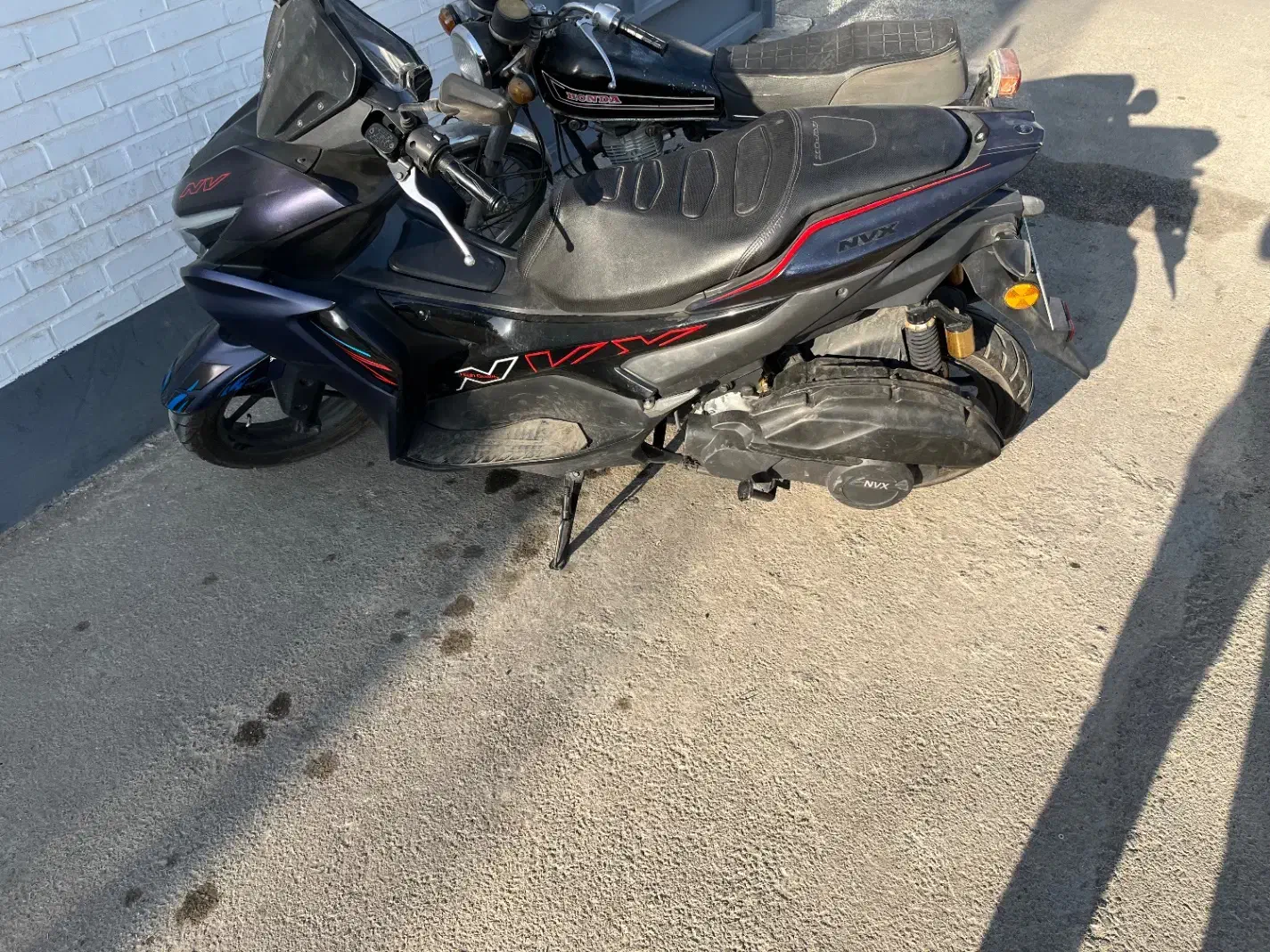 NVX170cc|موتورسیکلت|اصفهان, جوزدان الیادران|دیوار
