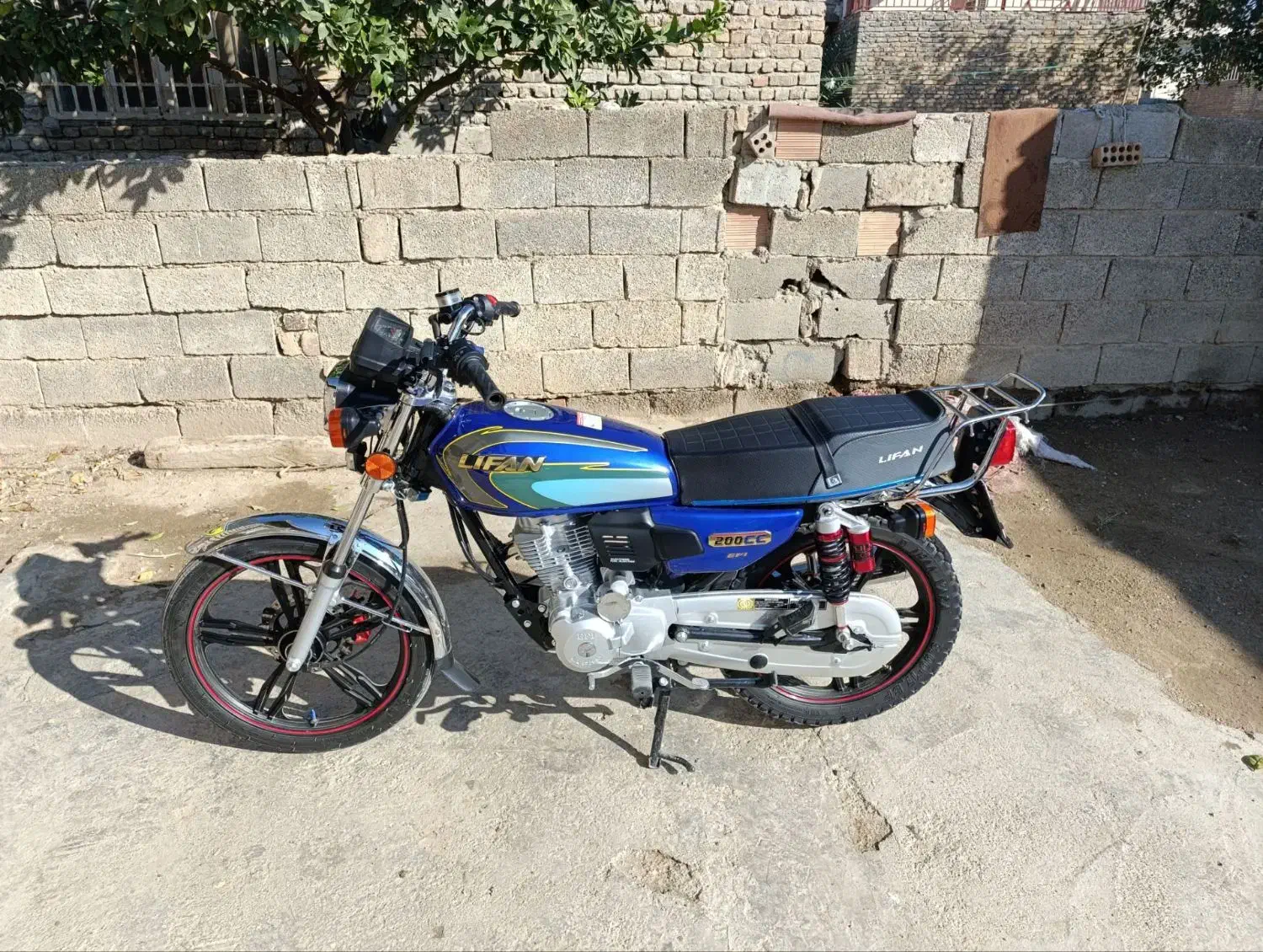 لیفان مدل 1403|موتورسیکلت|گنبد کاووس, |دیوار