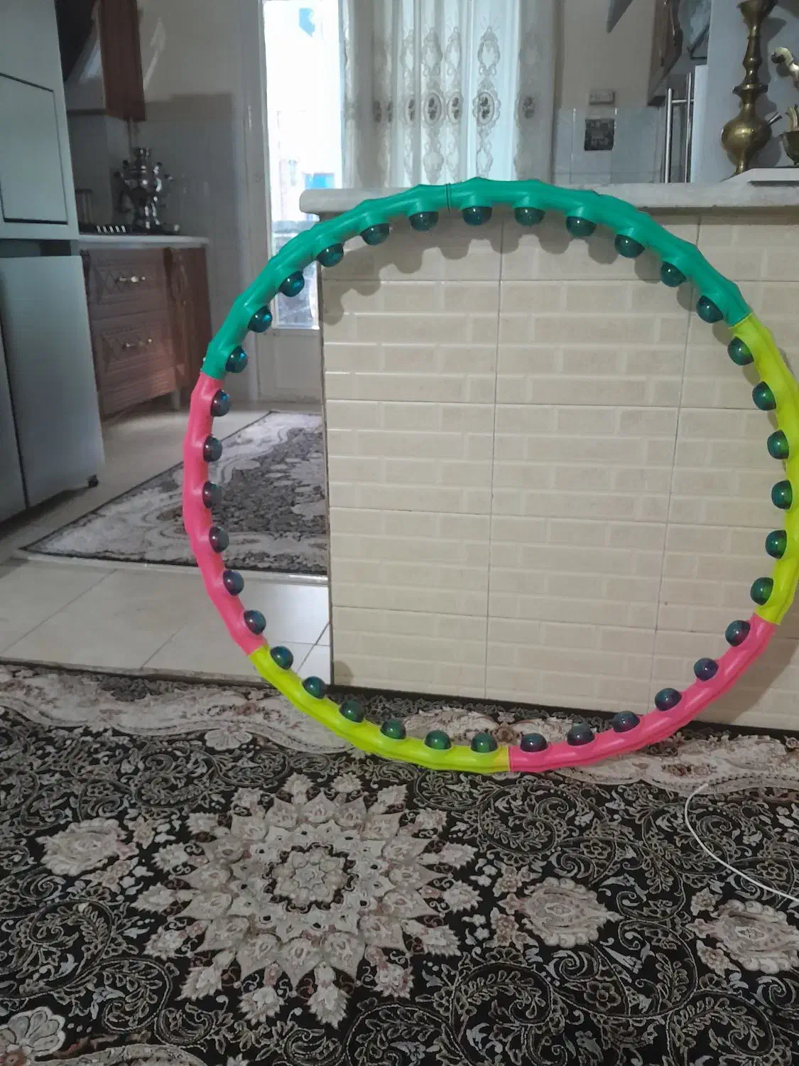 حلقه ورزشی هولاهوپ|تجهیزات ورزشی|پاکدشت, پاکدشت (مامازند)|دیوار