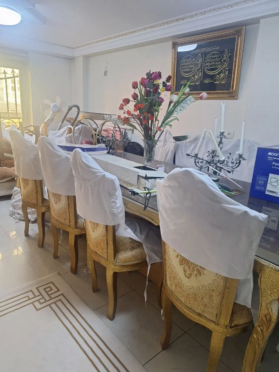 فروش یا معاوضه مبل کار کرده با نو سه دست مبل|مبلمان خانگی و میز عسلی|تهران, شهر زیبا|دیوار