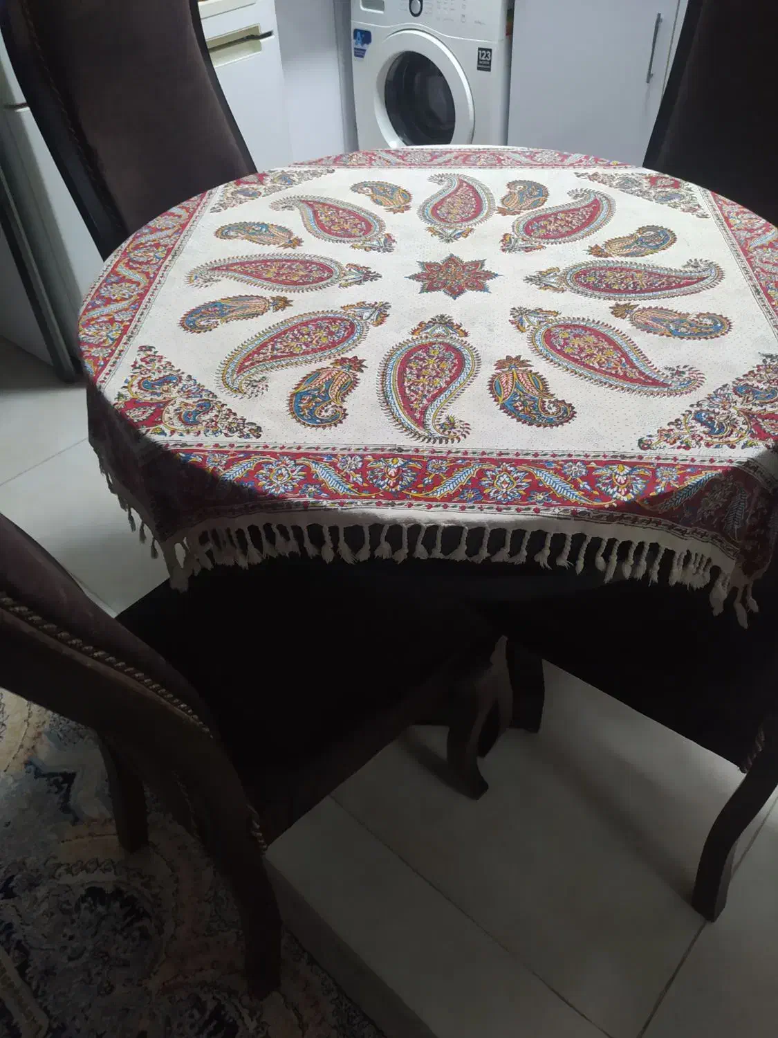 میزو صندلی ناهارخوری 4نفره|میز و صندلی غذاخوری|رشت, بوسار|دیوار