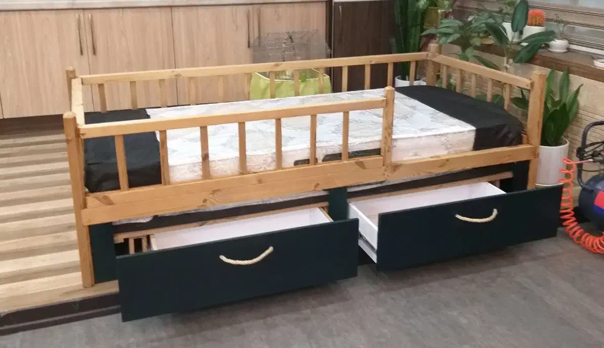 تخت خواب کودک و نوجوان|تخت و سرویس خواب|اندیمشک, |دیوار