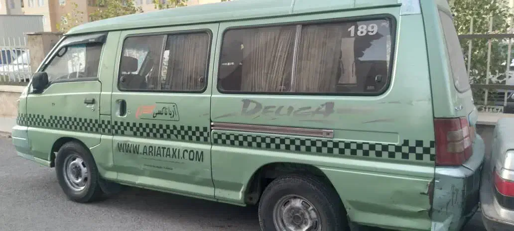 دلیکا و کاسپین فروش فوری|خودرو سواری و وانت|پرند, فاز ۲|دیوار