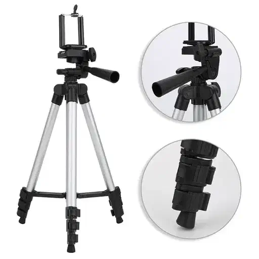 سه پایه عکاسی Tripod 3110 - مخصوص موبایل و دوربین|دوربین عکاسی و فیلم‌برداری|تبریز, |دیوار