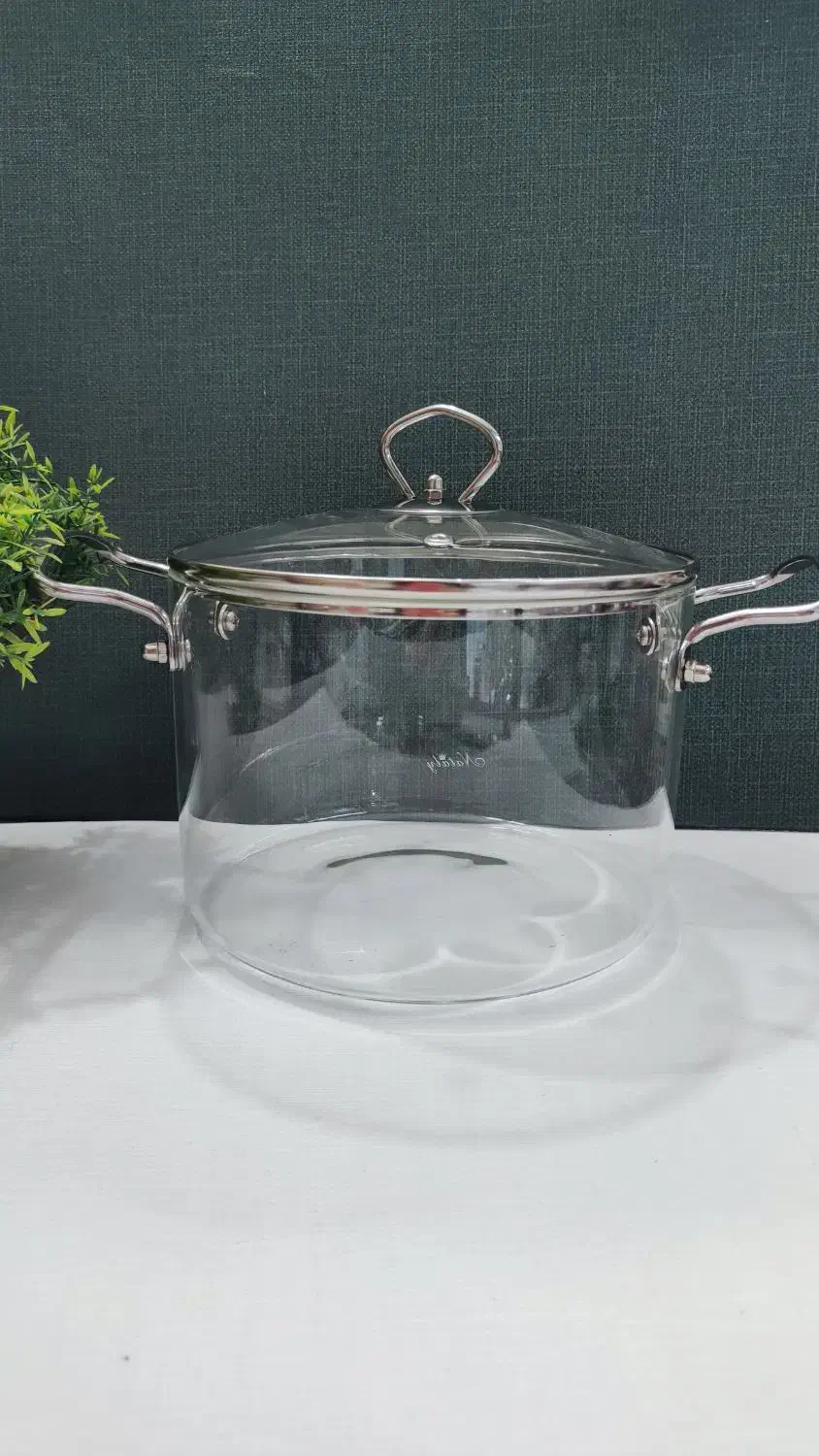 قابلمه کریستال شعله مستقیم در دو طرح و سایز|ظروف پخت‌وپز|اردکان, |دیوار