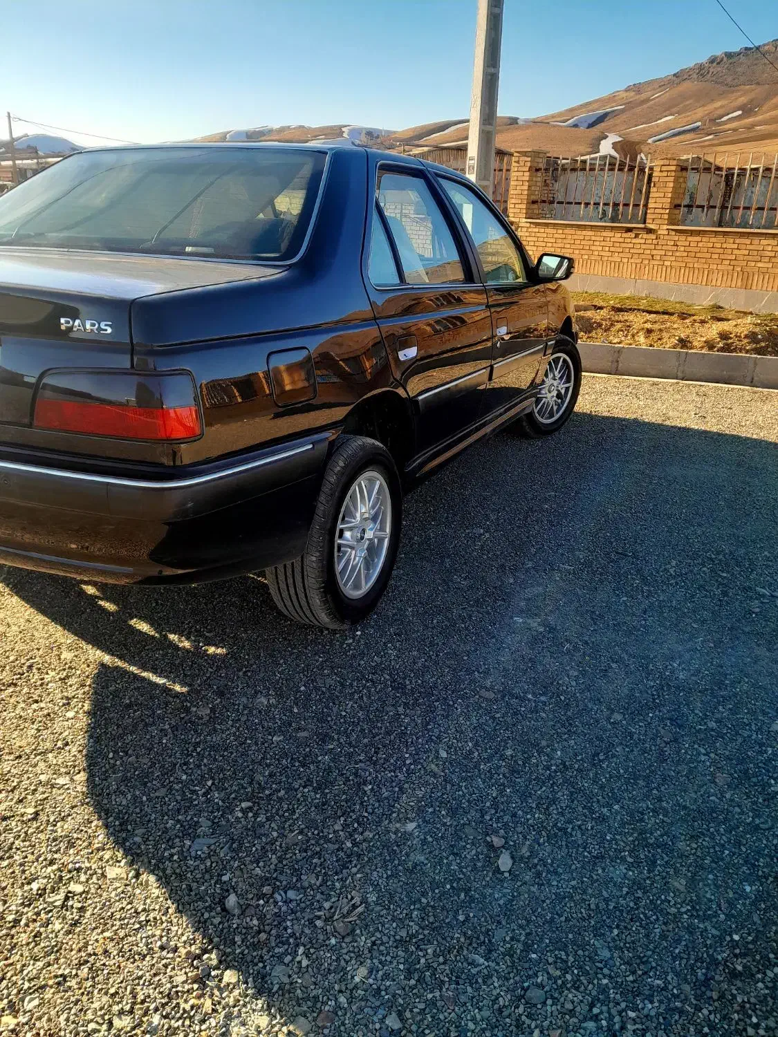 پارس مشکی|خودرو سواری و وانت|دهگلان, |دیوار