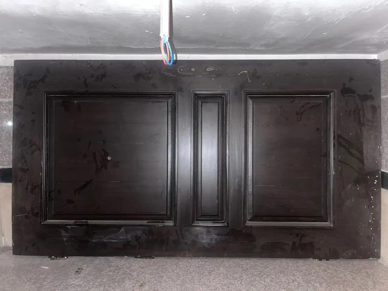 درب چوبی|مصالح و تجهیزات ساختمان|تهران, درکه|دیوار