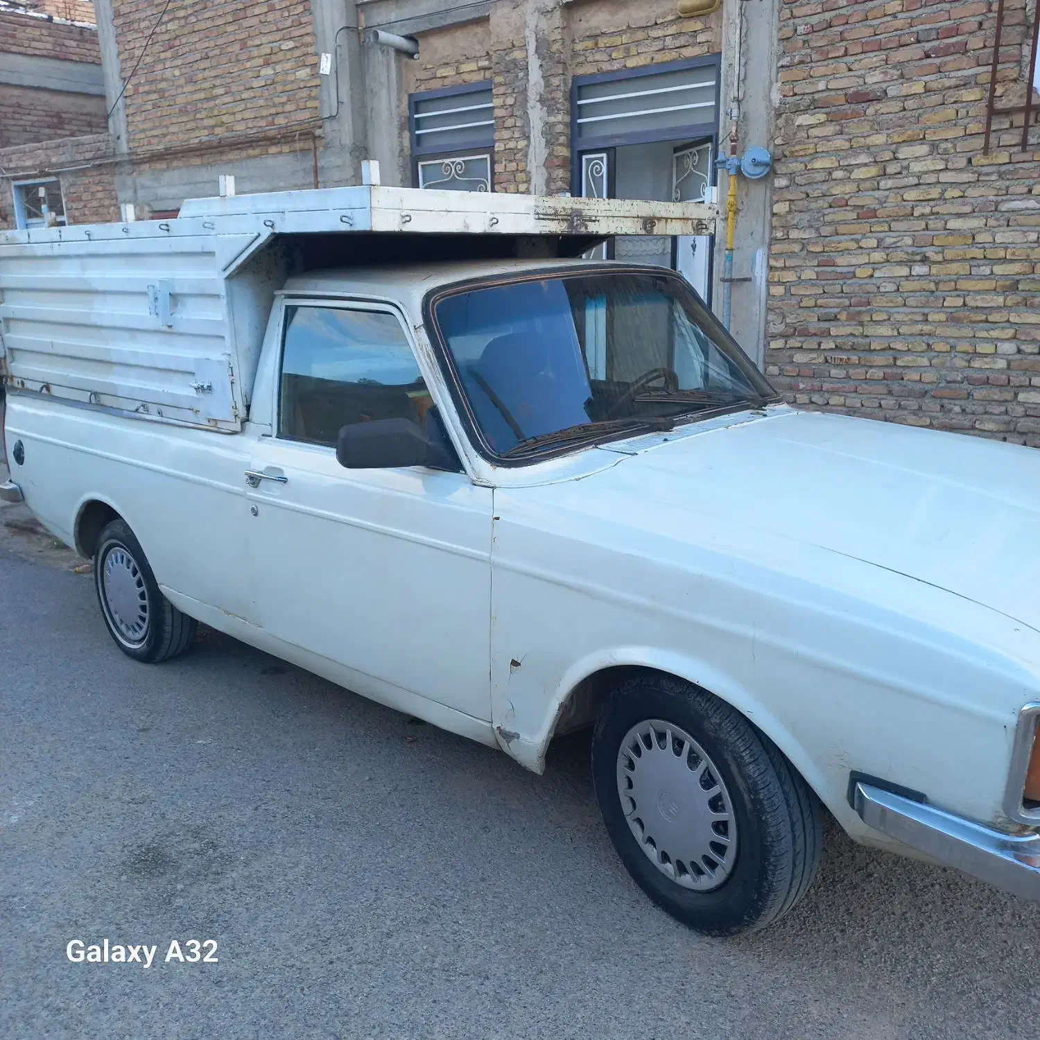 وانت مدل ۸۶دو گانه کارخانه|خودرو سواری و وانت|اهر, |دیوار