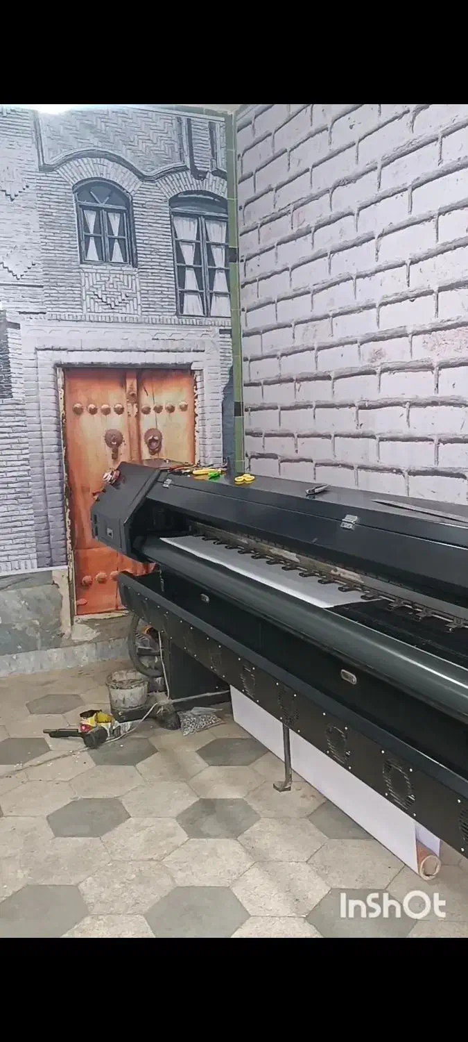 واگذاری چاپ بنر و مهرسازی زرکان گراف|فروش دفتر کار، اتاق اداری، مطب|سبزوار, امیریه|دیوار