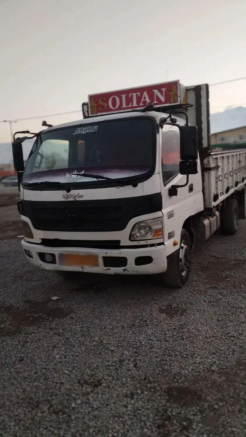 الوند۶تن ۹۶|خودرو سنگین|کبودرآهنگ, |دیوار