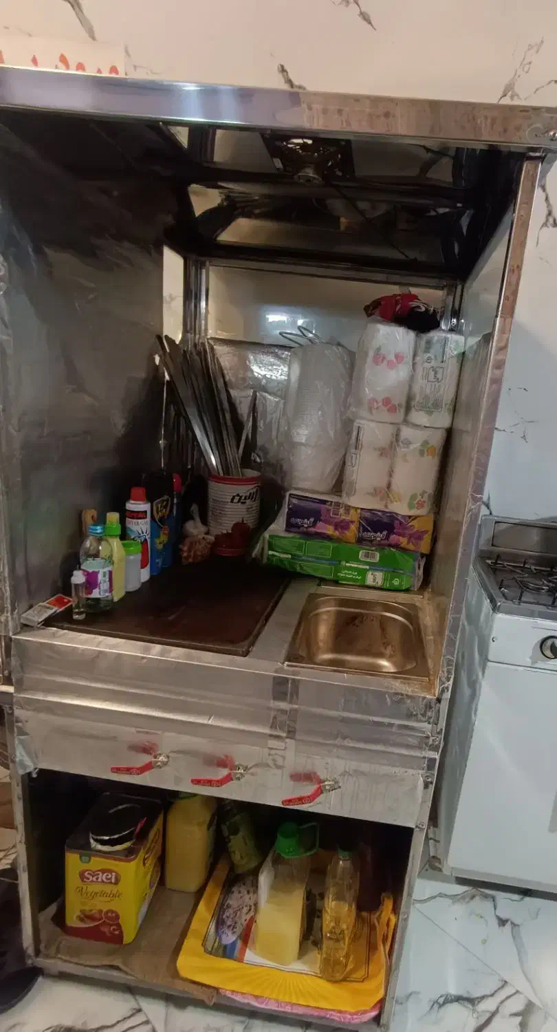 فر ساندویچ و کباب پز 18سیخ شعله ایی|کافیشاپ و رستوران|مرند, |دیوار