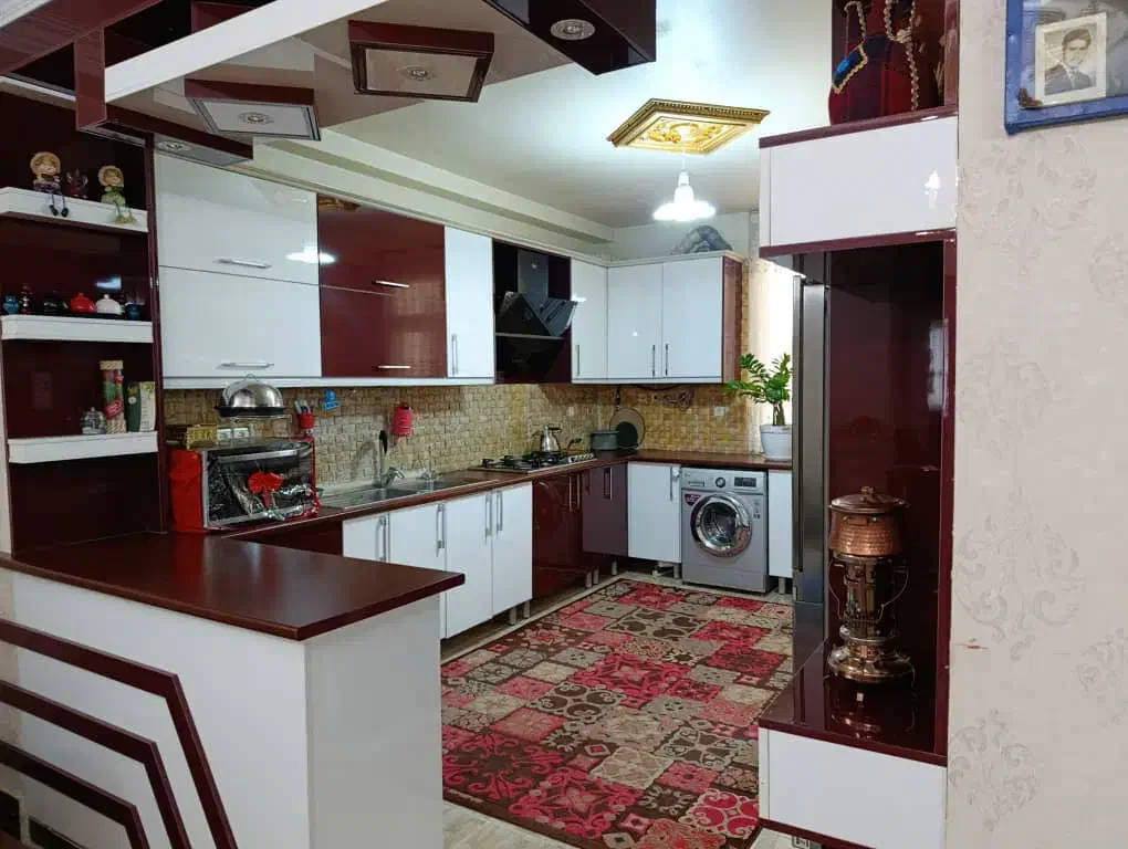 آپارتمان ۱۰۰متر شیک با پارکینگ قولنامه ای|فروش آپارتمان|رباط‌کریم, رباط‌کریم|دیوار