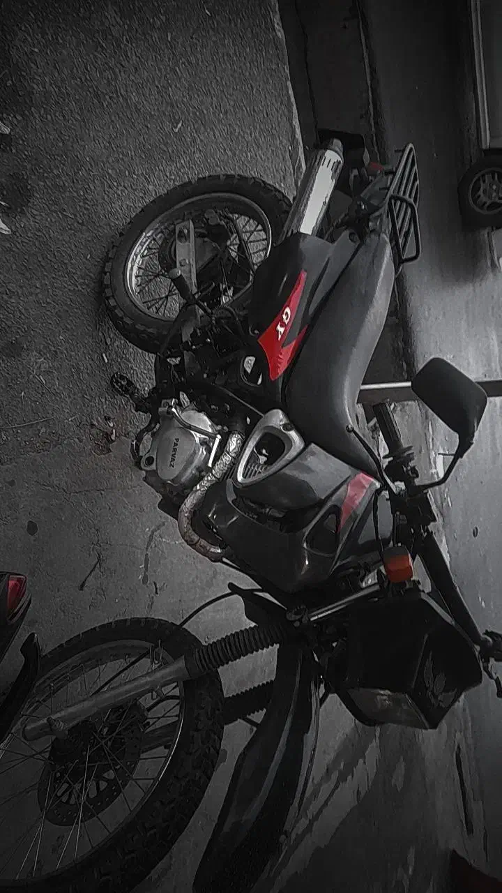 تریل gy200|موتورسیکلت|دورود, |دیوار