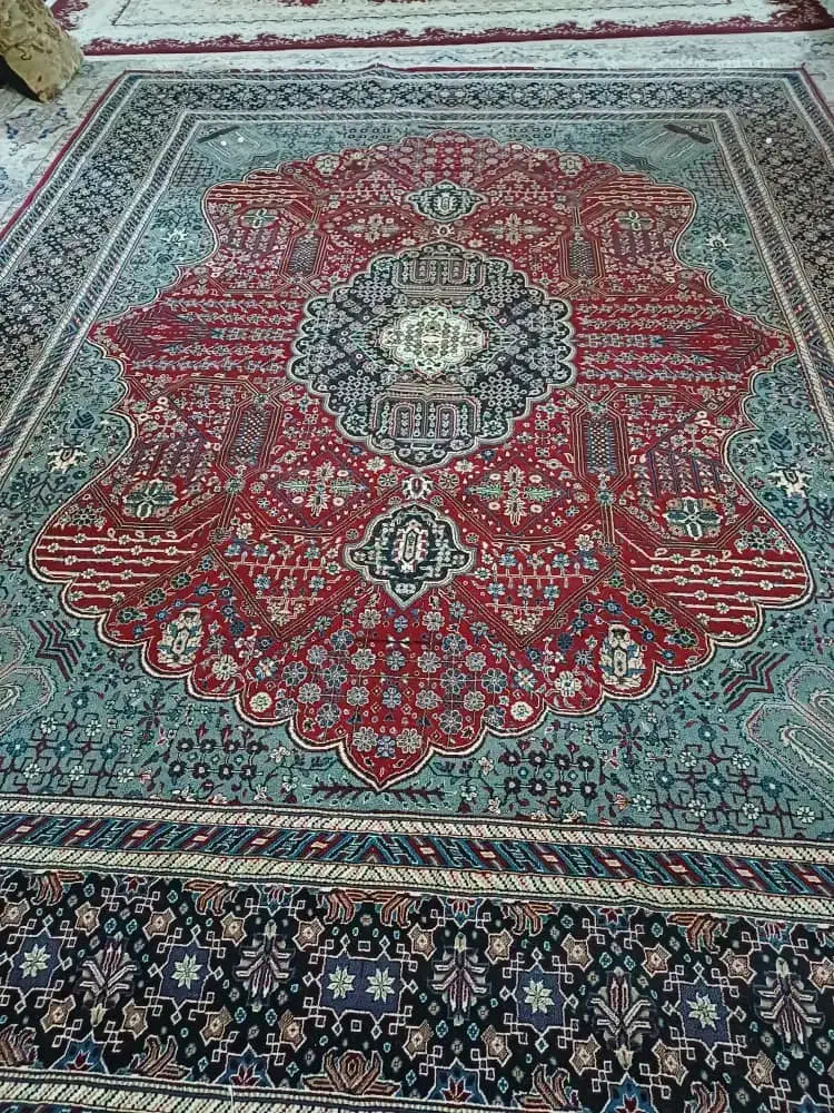 قالی|فرش|آباده, |دیوار