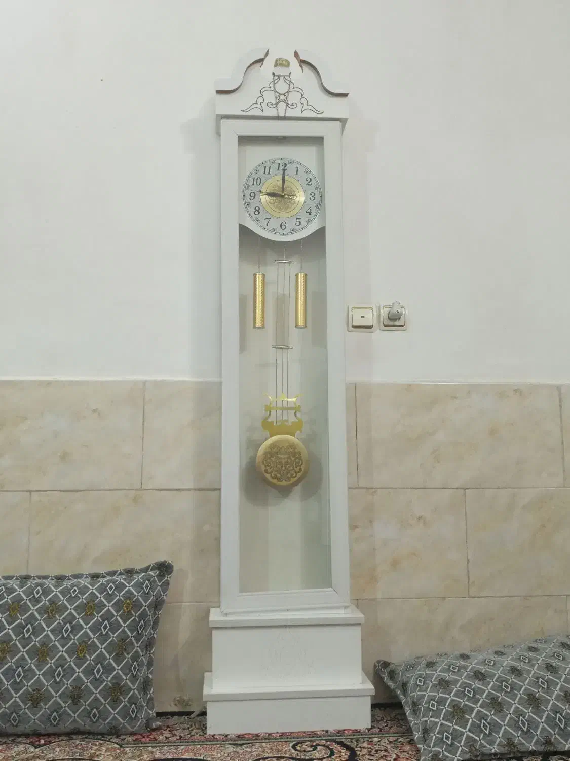 ساعت ایستاده|ساعت دیواری و تزئینی|قرچک, مهدیه|دیوار