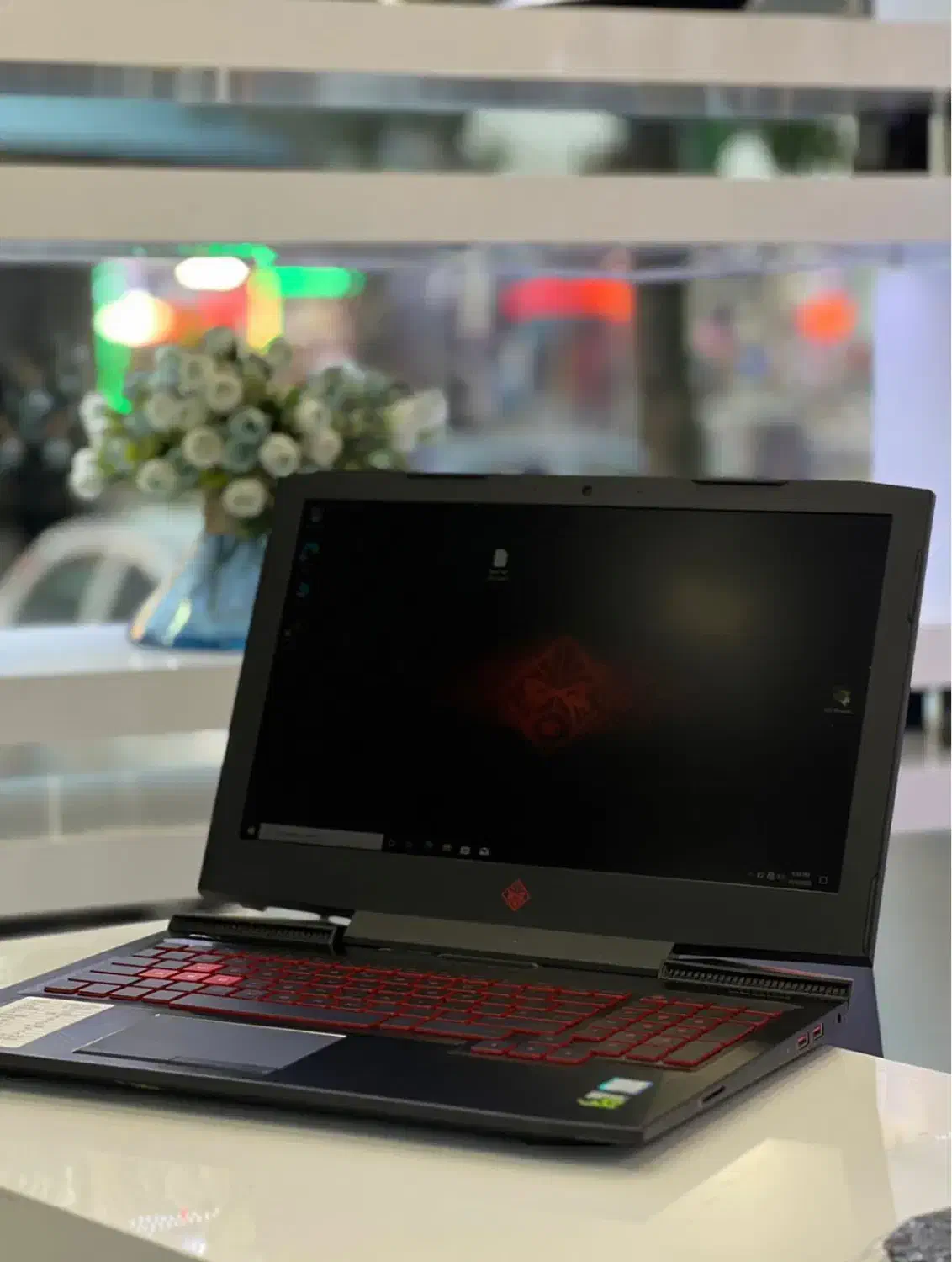 لپ تاپ گیمینگ hp omen|رایانه همراه|سلمانشهر, |دیوار