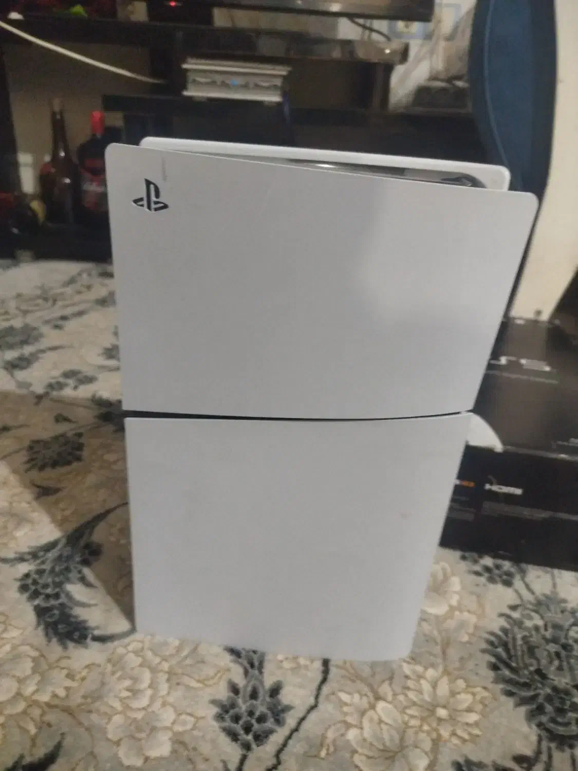 پلی استیشن ۵ مودم و هدست|کنسول، بازی ویدئویی و آنلاین|خرمآباد, |دیوار