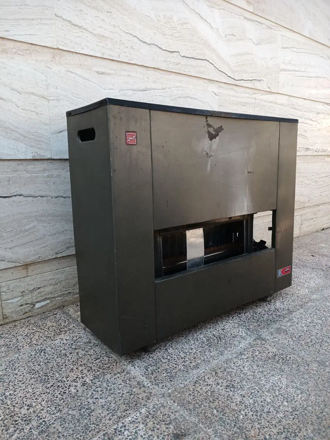 بخاری گازی سنگر کار و آبسال|بخاری، هیتر، شومینه|پرهسر, |دیوار