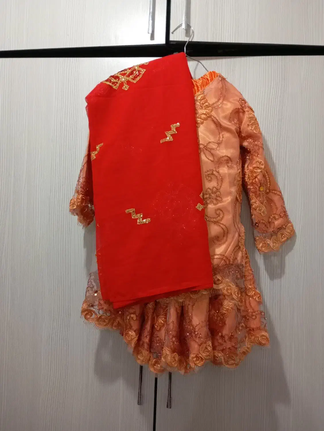 محلی|لباس|شوشتر, |دیوار