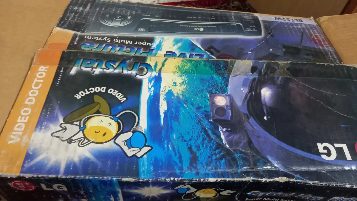 عتیقه ویدیو|پخشکننده DVD و ویدیو|قرچک, مهدیه|دیوار