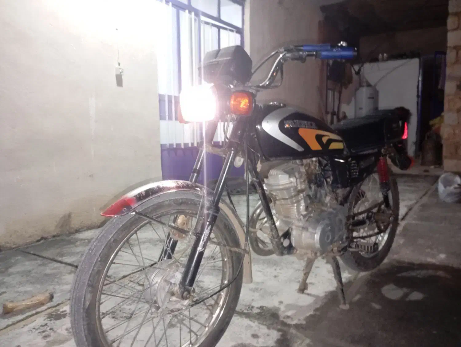 موتور پارکینگی|موتورسیکلت|اندیمشک, |دیوار