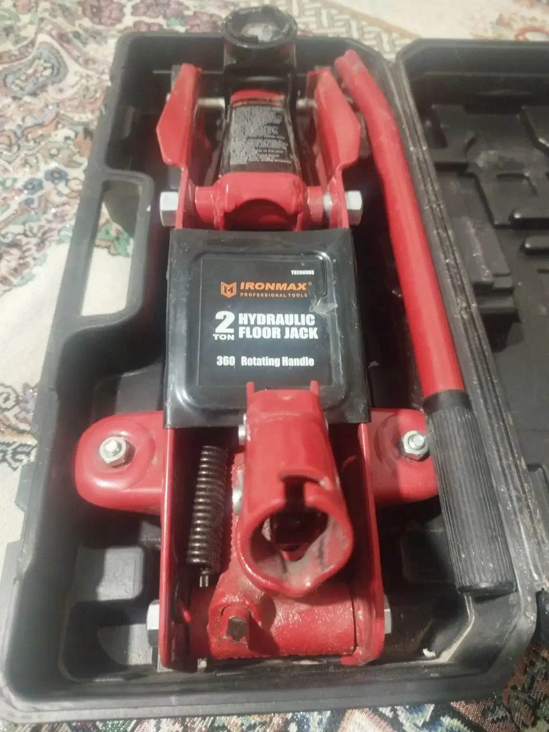 جک 2تن مارک ایرون مکس بهترین جنس بازار|ابزارآلات|مشهد, شهید معقول|دیوار