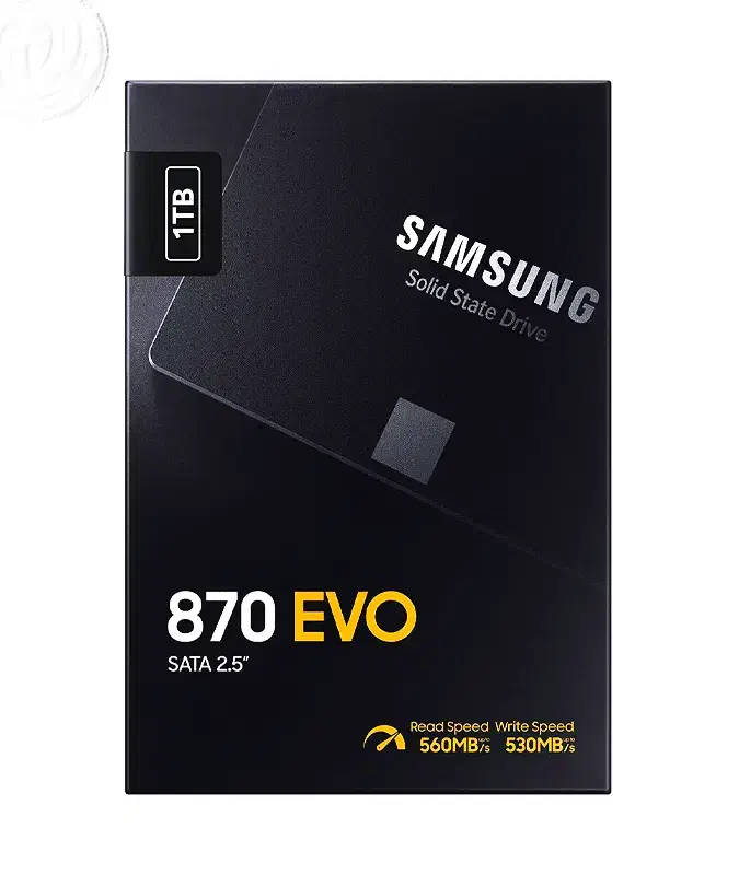 SSD 1TB SAMSUNG 870 EVO|قطعات و لوازم جانبی رایانه|تهران, آشتیانی|دیوار