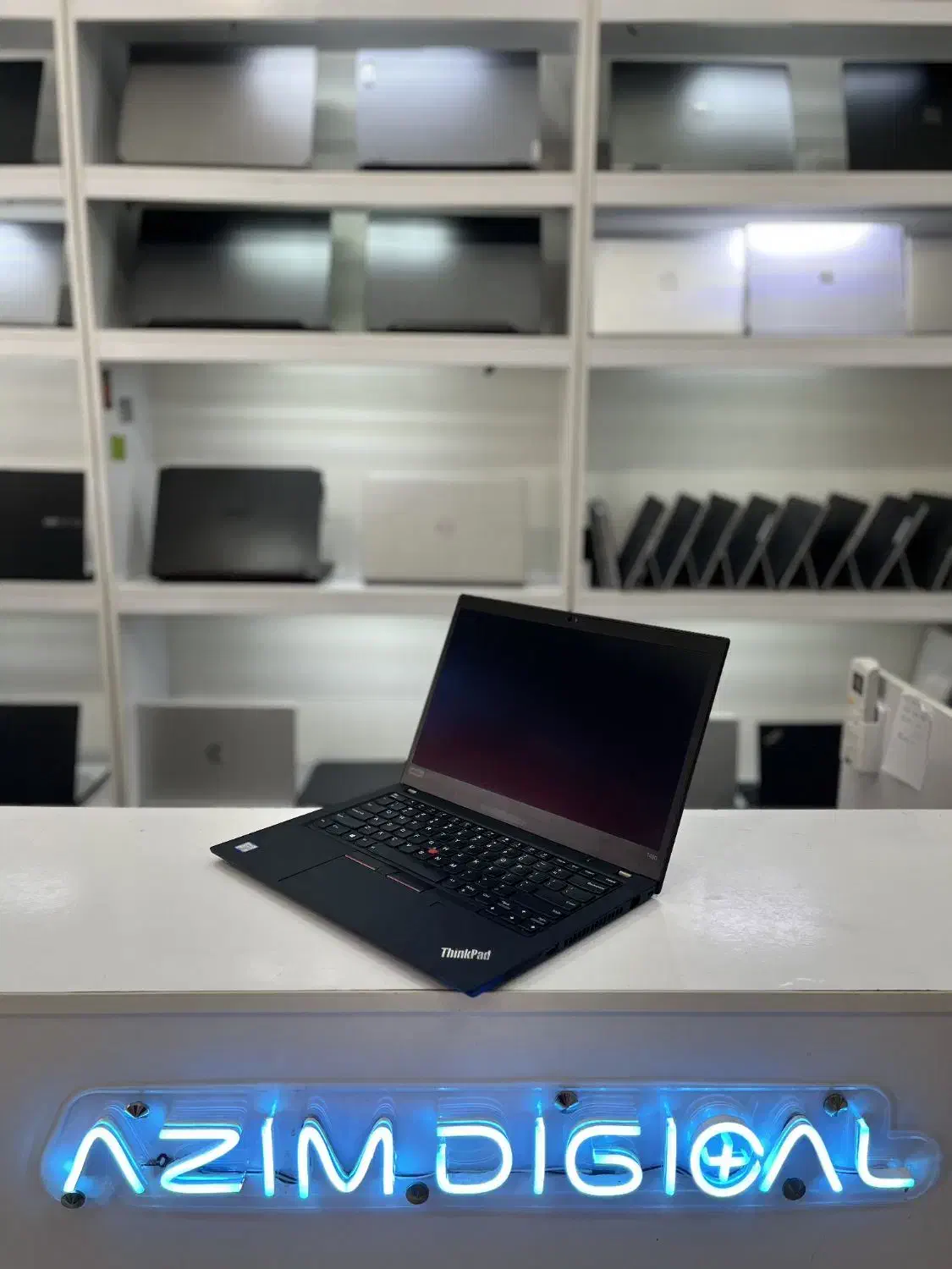 Lenovo think T490 i5 اوپن باکس کربن|رایانه همراه|رشت, دیلمان|دیوار