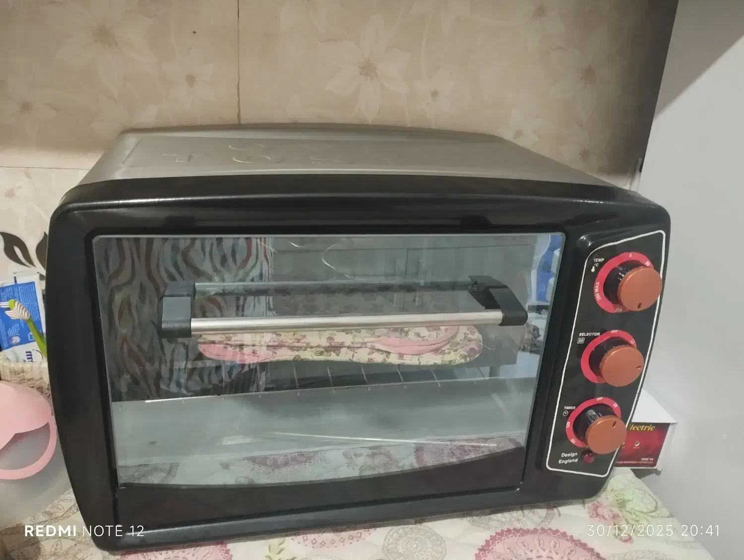 توستر|اجاق گاز و لوازم برقی پخت‌وپز|شهریار, شهرک بهاران (ویره)|دیوار