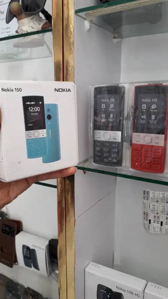 گوشی نوکیا نودست اول.فروش نقدواقساط|موبایل|کرمان, |دیوار