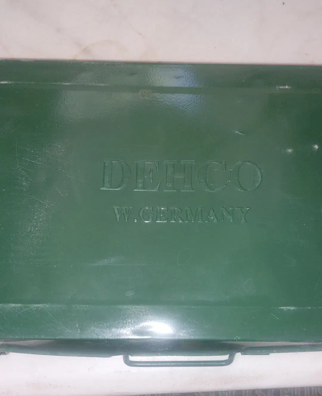 اچار بکس dehco بسیار قدیمی|ابزارآلات|شهرکرد, |دیوار