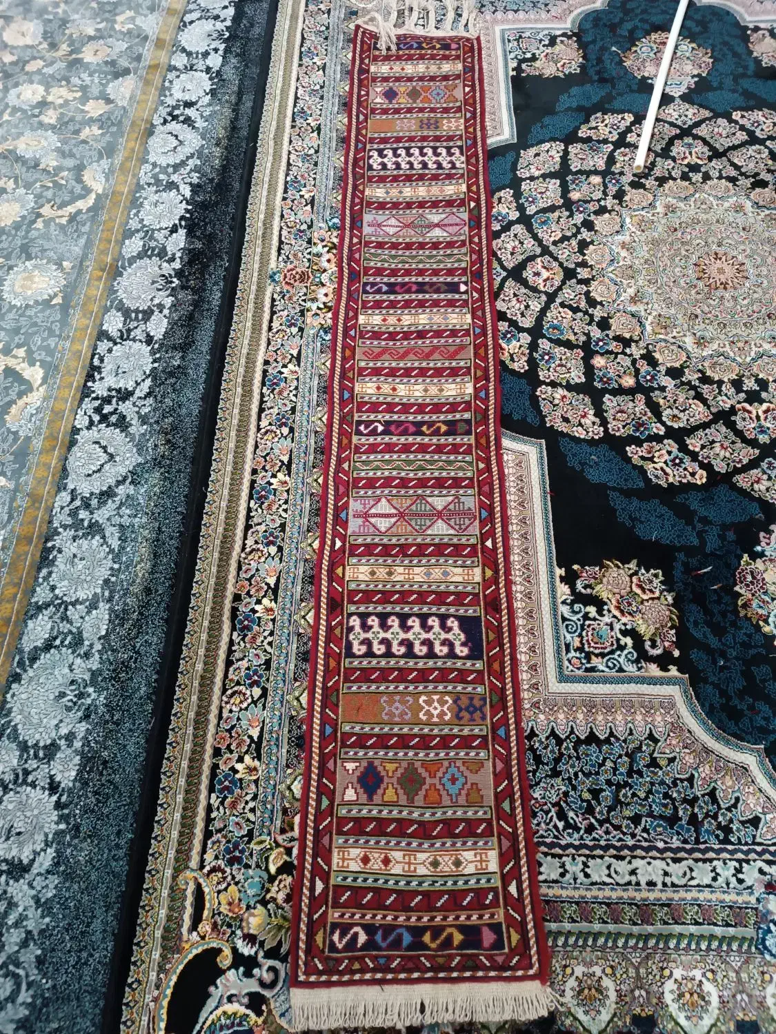 ورنی|گلیم، جاجیم، گبه|تبریز, |دیوار