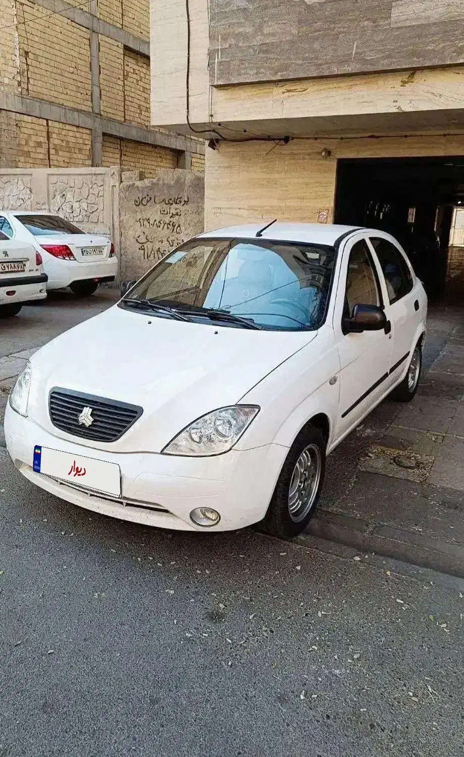 تیبا 2 مدل 1396، بدون رنگ|خودرو سواری و وانت|ارومیه, |دیوار