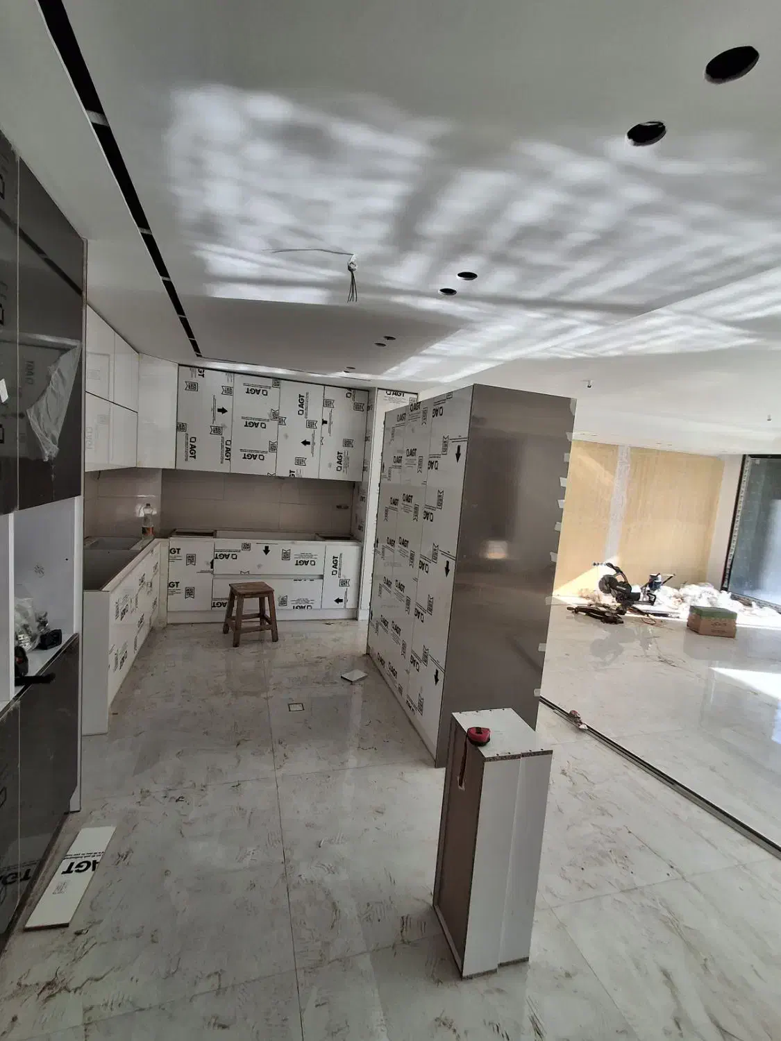 ۶۱۰ کد کابینت خارجی (هایگلاس)|مصالح و تجهیزات ساختمان|خمینیشهر, |دیوار