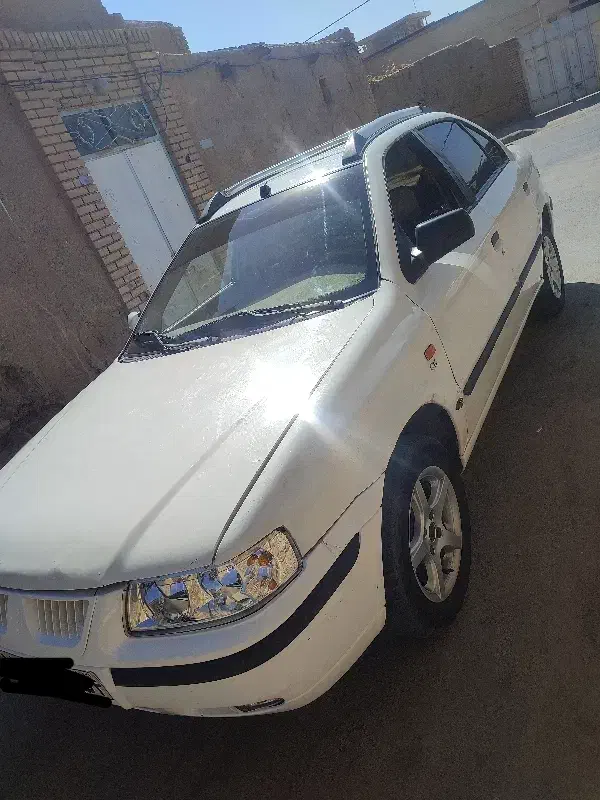 سمند سفید مدل 88|خودرو سواری و وانت|یزد, |دیوار