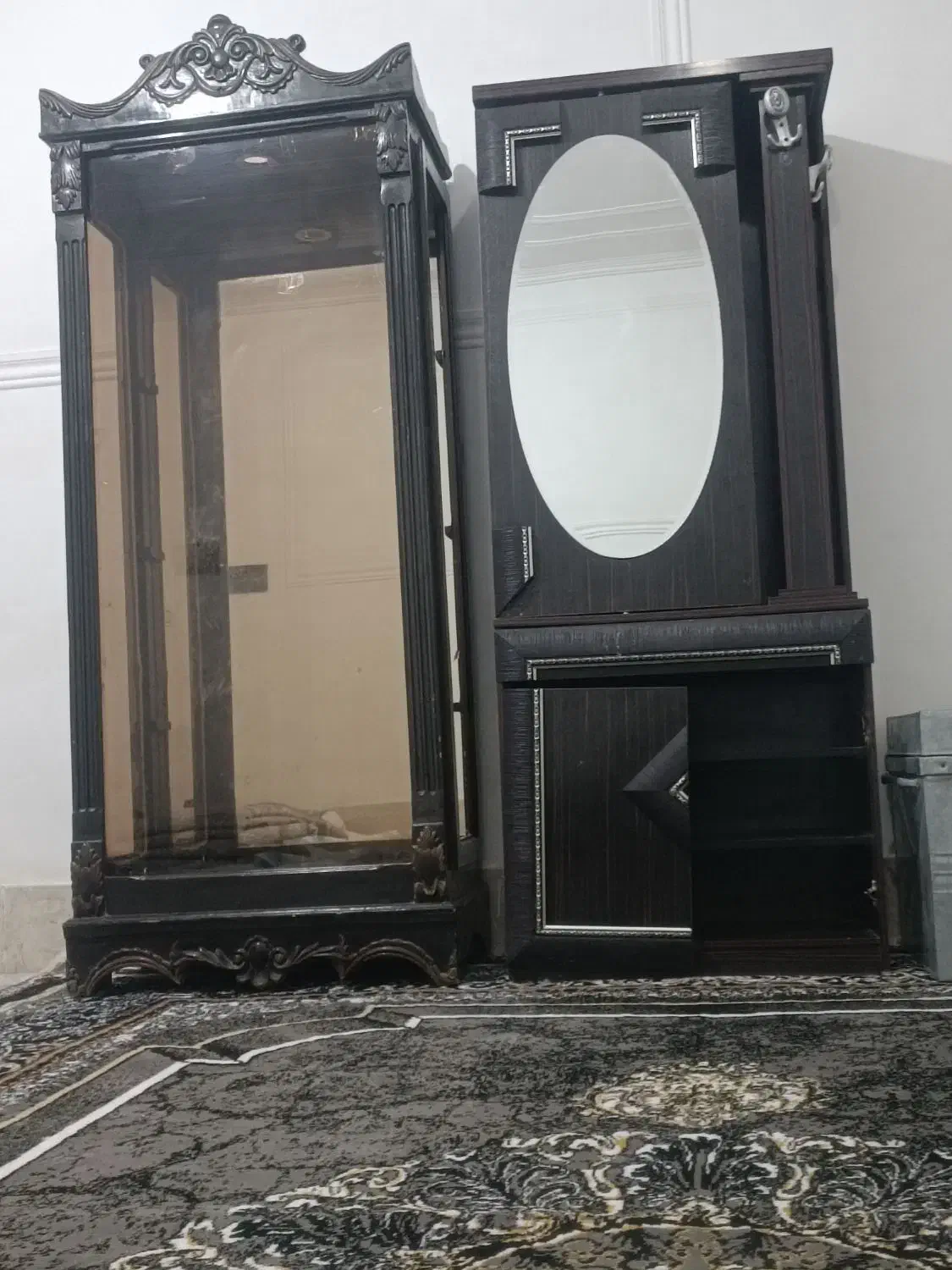 بوفه و کمد ارایشی|بوفه، ویترین، کنسول|زاهدان, |دیوار